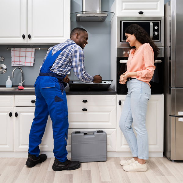 can you provide an estimate for cooktop repair before beginning any work in Wind Point Wisconsin